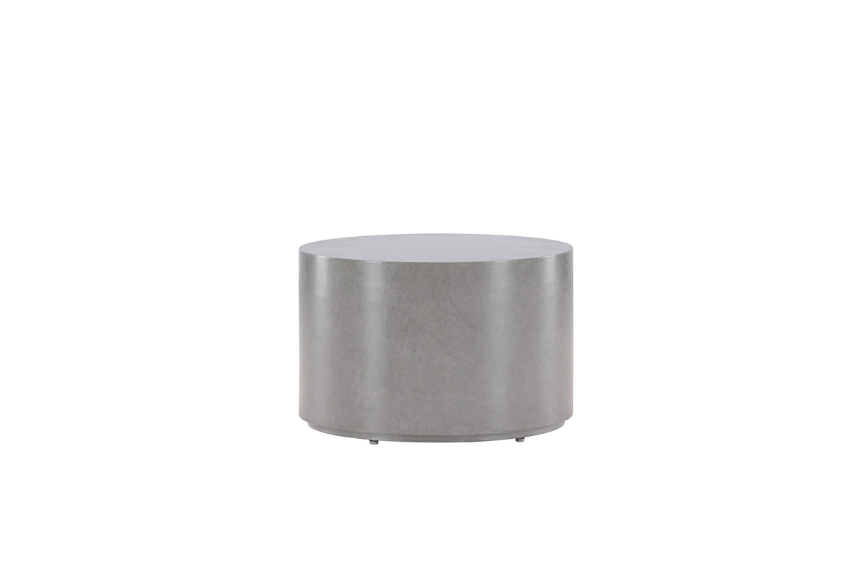 Lissabon sidebord - Ø60 cm - grå - billede 6