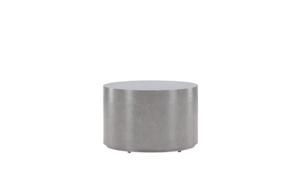 Lissabon sidebord - Ø60 cm - grå - billede 6