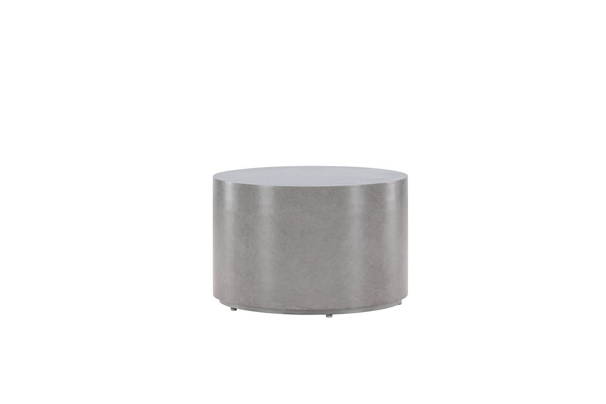 Lissabon sidebord - Ø60 cm - grå - billede 7
