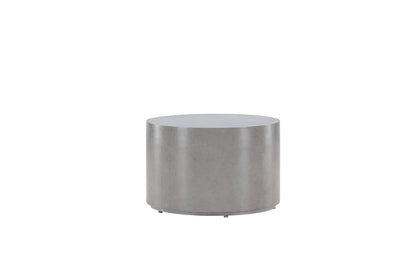 Lissabon sidebord - Ø60 cm - grå - billede 7