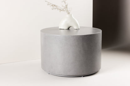 Lissabon sidebord - Ø60 cm - grå - billede 16