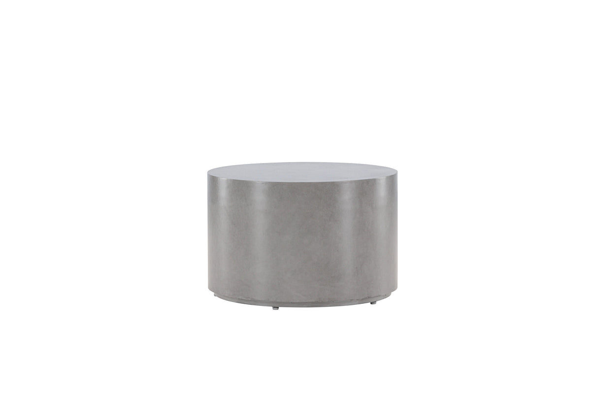 Lissabon sidebord - Ø60 cm - grå - billede 8