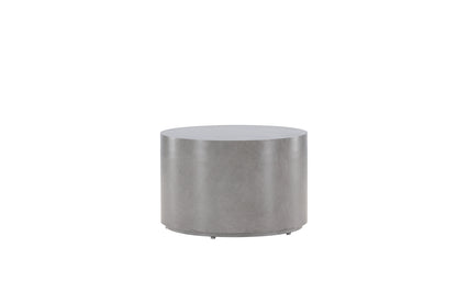 Lissabon sidebord - Ø60 cm - grå - billede 8