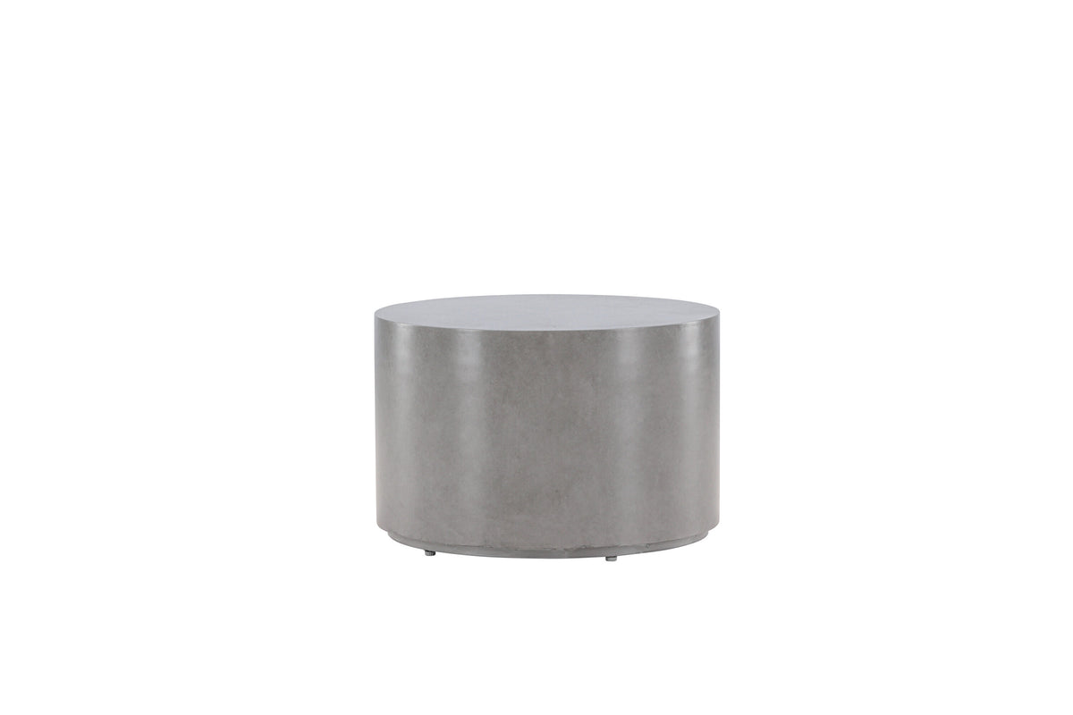 Lissabon sidebord - Ø60 cm - grå - billede 9