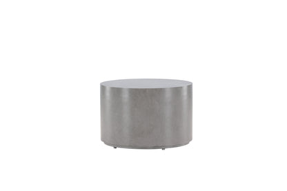 Lissabon sidebord - Ø60 cm - grå - billede 9