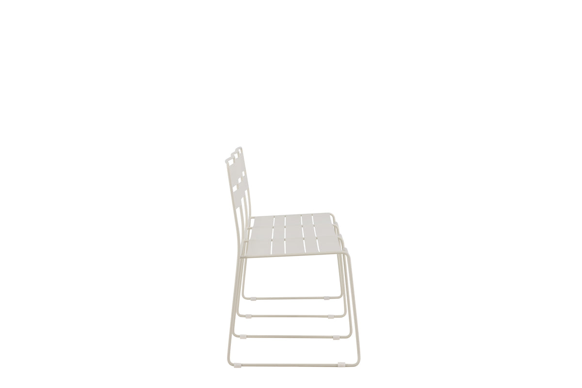 Lina 3-personers sofa - beige - billede 10