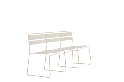 Lina 3-personers sofa - beige - billede 11