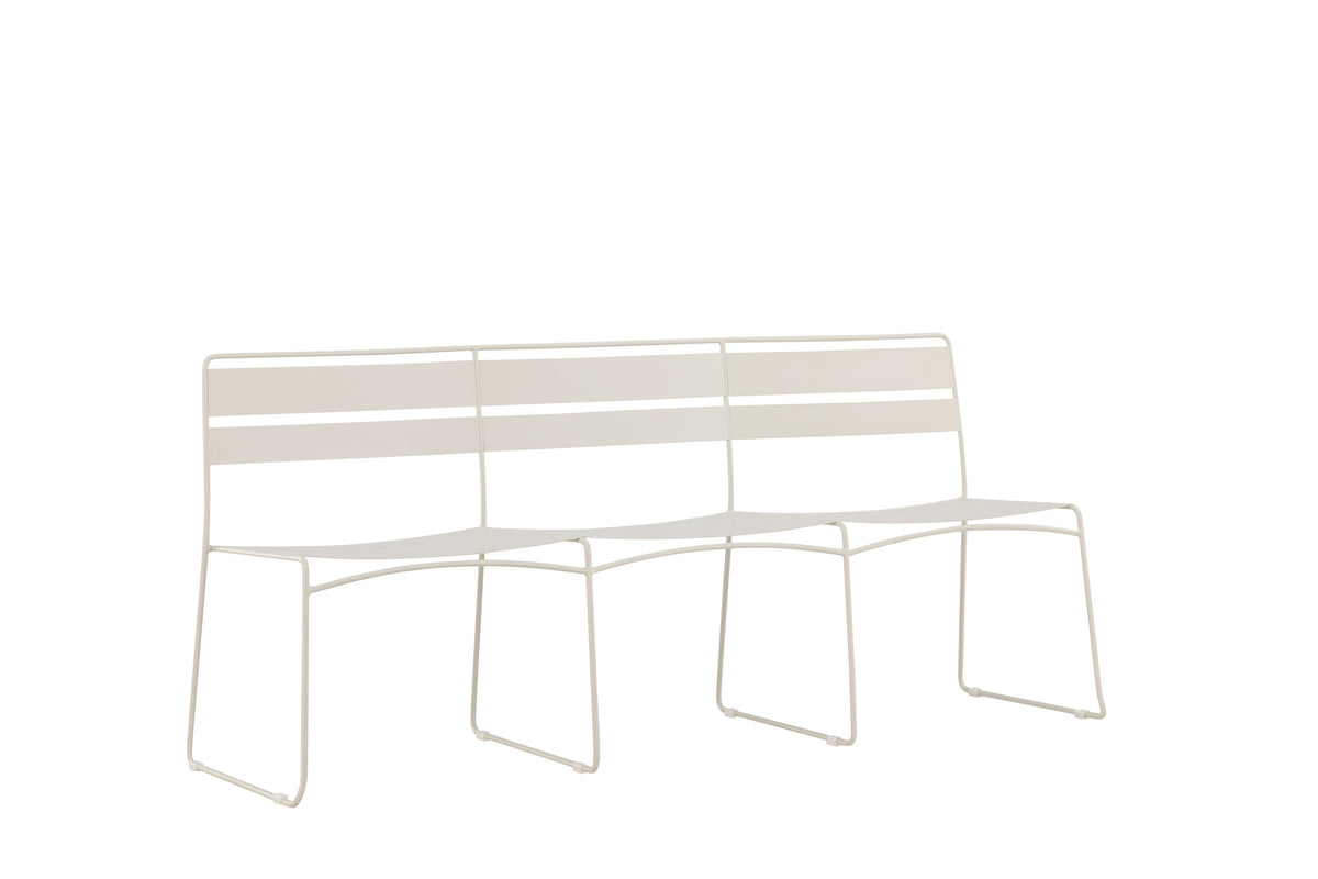 Lina 3-personers sofa - beige - billede 12