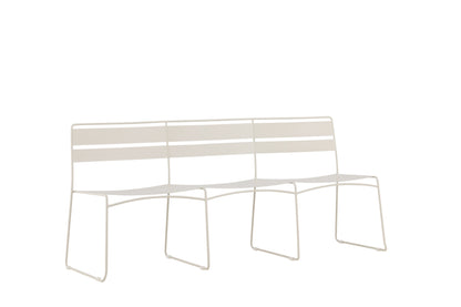 Lina 3-personers sofa - beige - billede 12