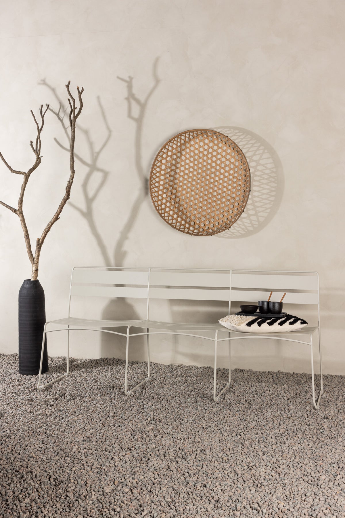 Lina 3-personers sofa - beige - billede 16