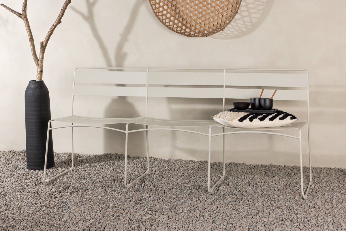 Lina 3-personers sofa - beige - billede 13