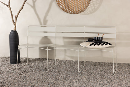 Lina 3-personers sofa - beige - billede 13