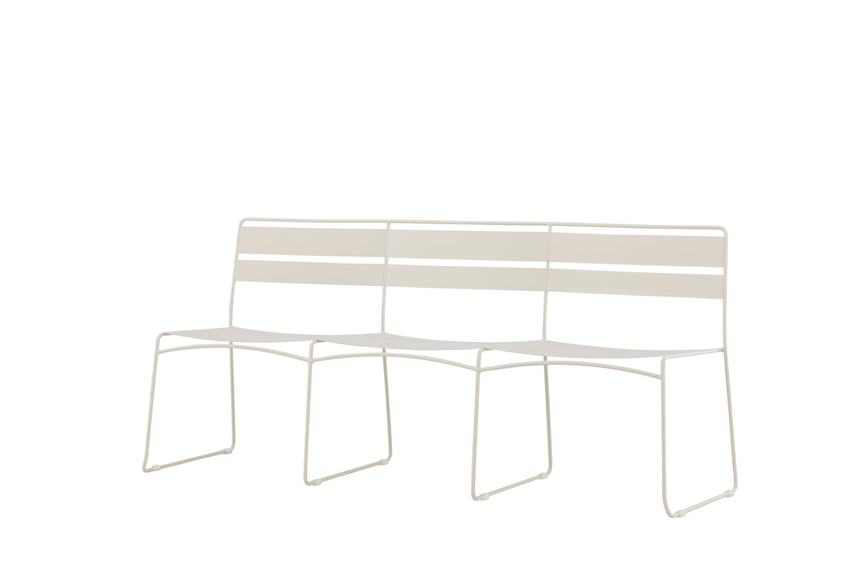 Lina 3-personers sofa - beige - billede 2