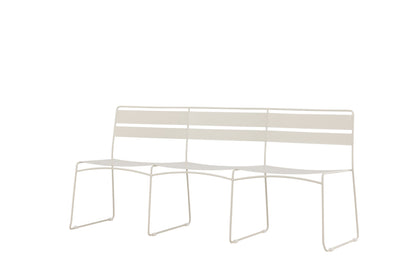 Lina 3-personers sofa - beige - billede 2