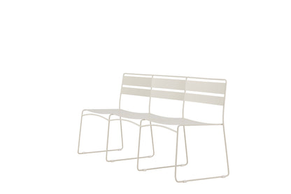 Lina 3-personers sofa - beige - billede 3