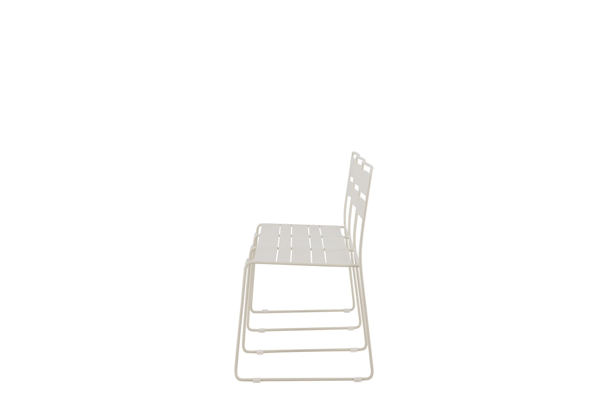 Lina 3-personers sofa - beige - billede 4