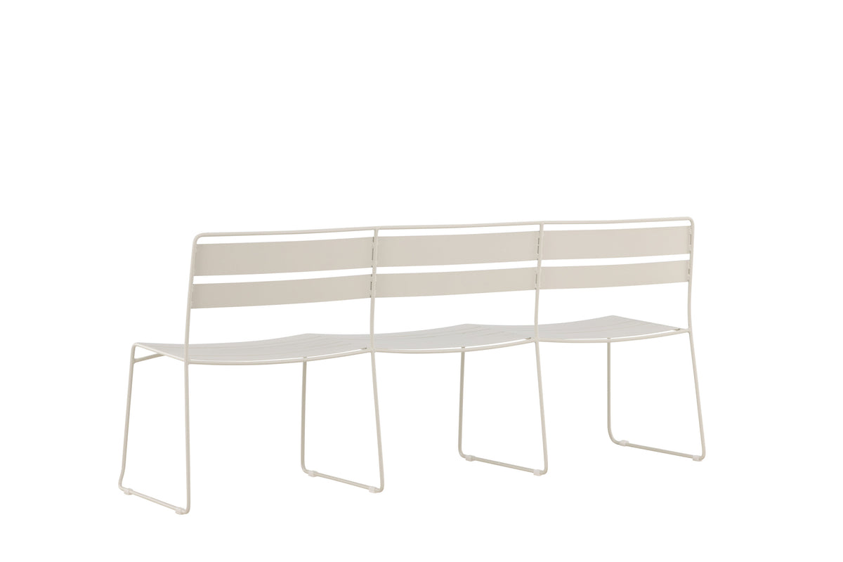 Lina 3-personers sofa - beige - billede 6