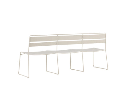Lina 3-personers sofa - beige - billede 6