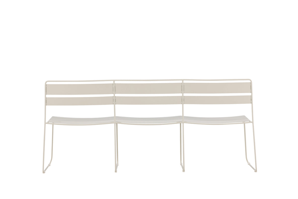 Lina 3-personers sofa - beige - billede 7