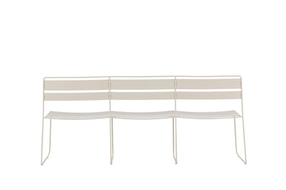 Lina 3-personers sofa - beige - billede 7