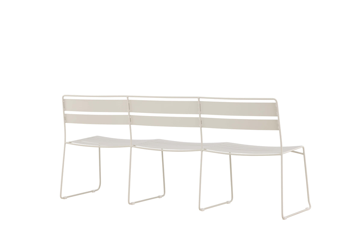 Lina 3-personers sofa - beige - billede 8