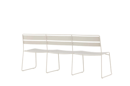 Lina 3-personers sofa - beige - billede 8