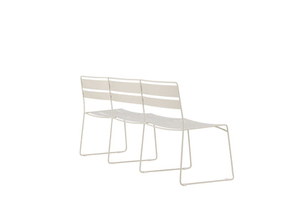 Lina 3-personers sofa - beige - billede 9