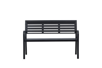 Elvas Havebænk 60 x 84 x 125 Sort