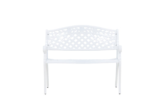 Mafra Havebænk 60 x 87 x 100 Hvid