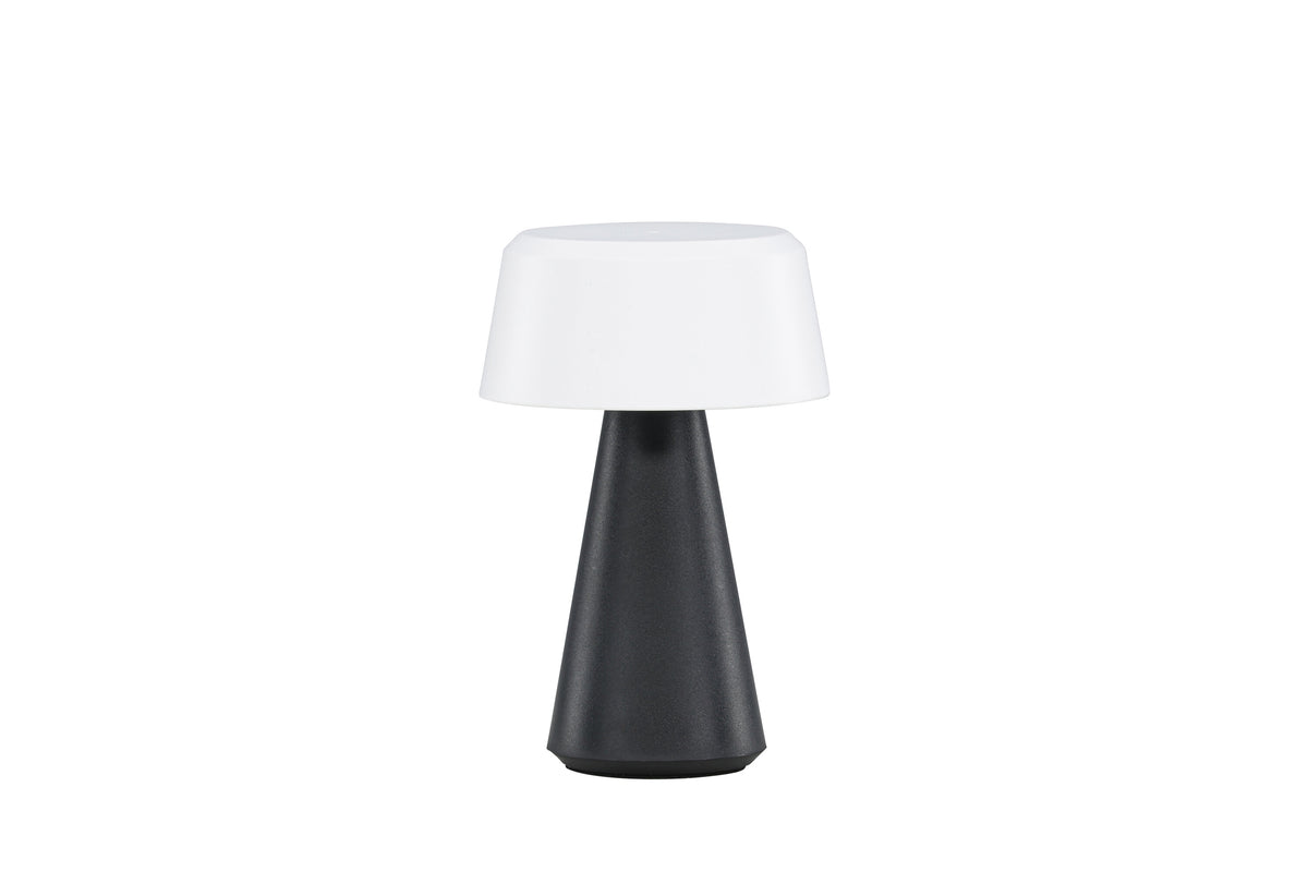Statford bordlampe - Ø15 cm - sort, hvid - billede 10