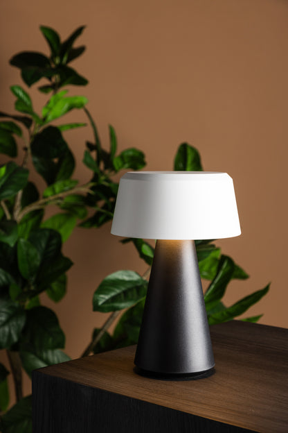 Statford bordlampe - Ø15 cm - sort, hvid - billede 16