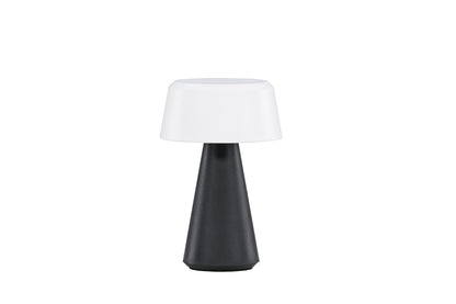 Statford bordlampe - Ø15 cm - sort, hvid - billede 1