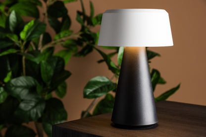 Statford bordlampe - Ø15 cm - sort, hvid - billede 13