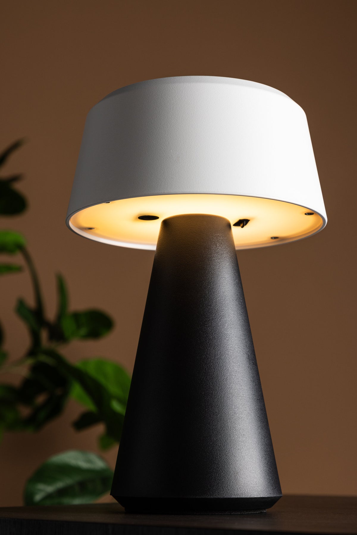 Statford bordlampe - Ø15 cm - sort, hvid - billede 17