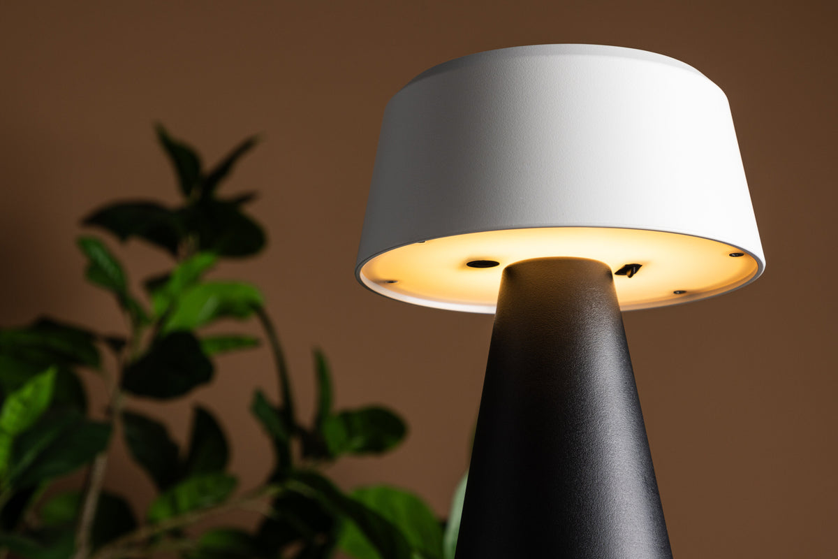 Statford bordlampe - Ø15 cm - sort, hvid - billede 14