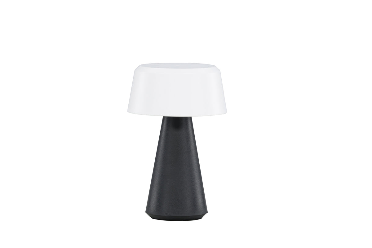 Statford bordlampe - Ø15 cm - sort, hvid - billede 4