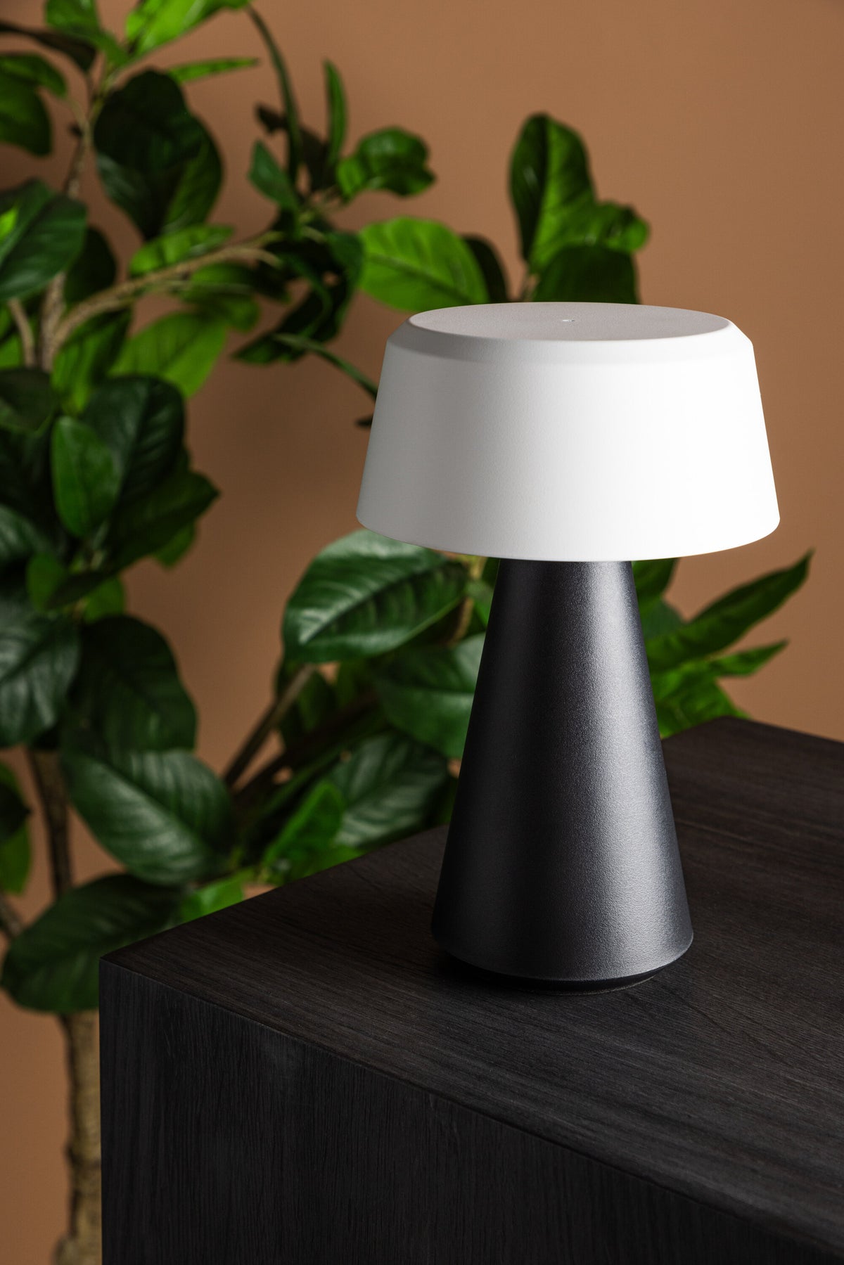 Statford bordlampe - Ø15 cm - sort, hvid - billede 18