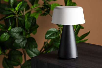 Statford bordlampe - Ø15 cm - sort, hvid - billede 15