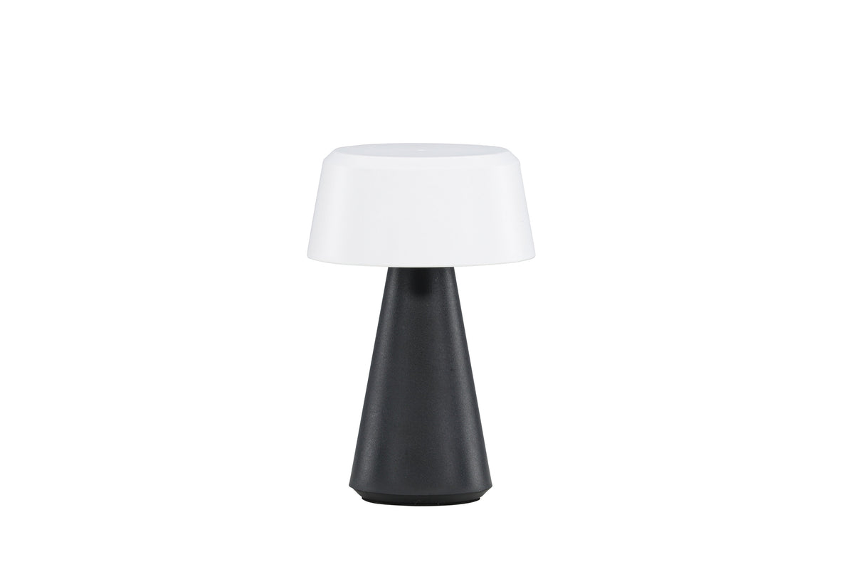 Statford bordlampe - Ø15 cm - sort, hvid - billede 7
