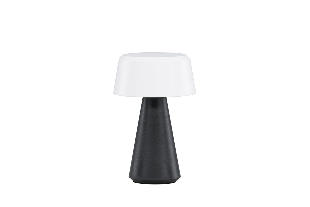 Statford bordlampe - Ø15 cm - sort, hvid - billede 8