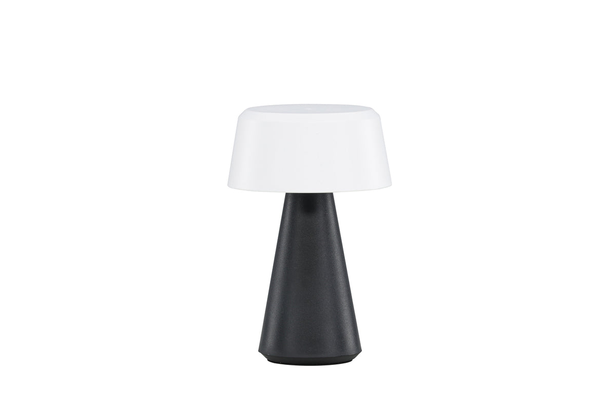 Statford bordlampe - Ø15 cm - sort, hvid - billede 9