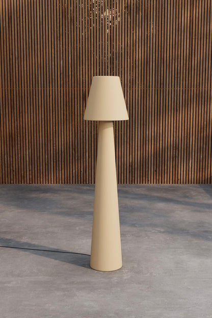 Stratford gulvlampe - beige - billede 3