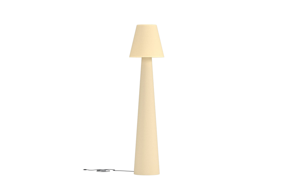 Stratford gulvlampe - beige - billede 1