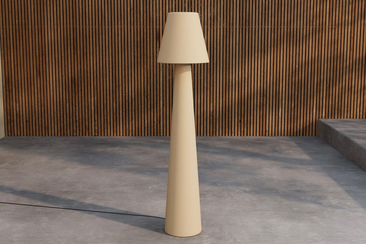 Stratford gulvlampe - beige - billede 2