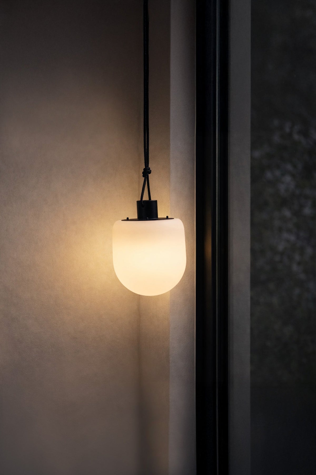 Colie pendel - sort, hvid - billede 7