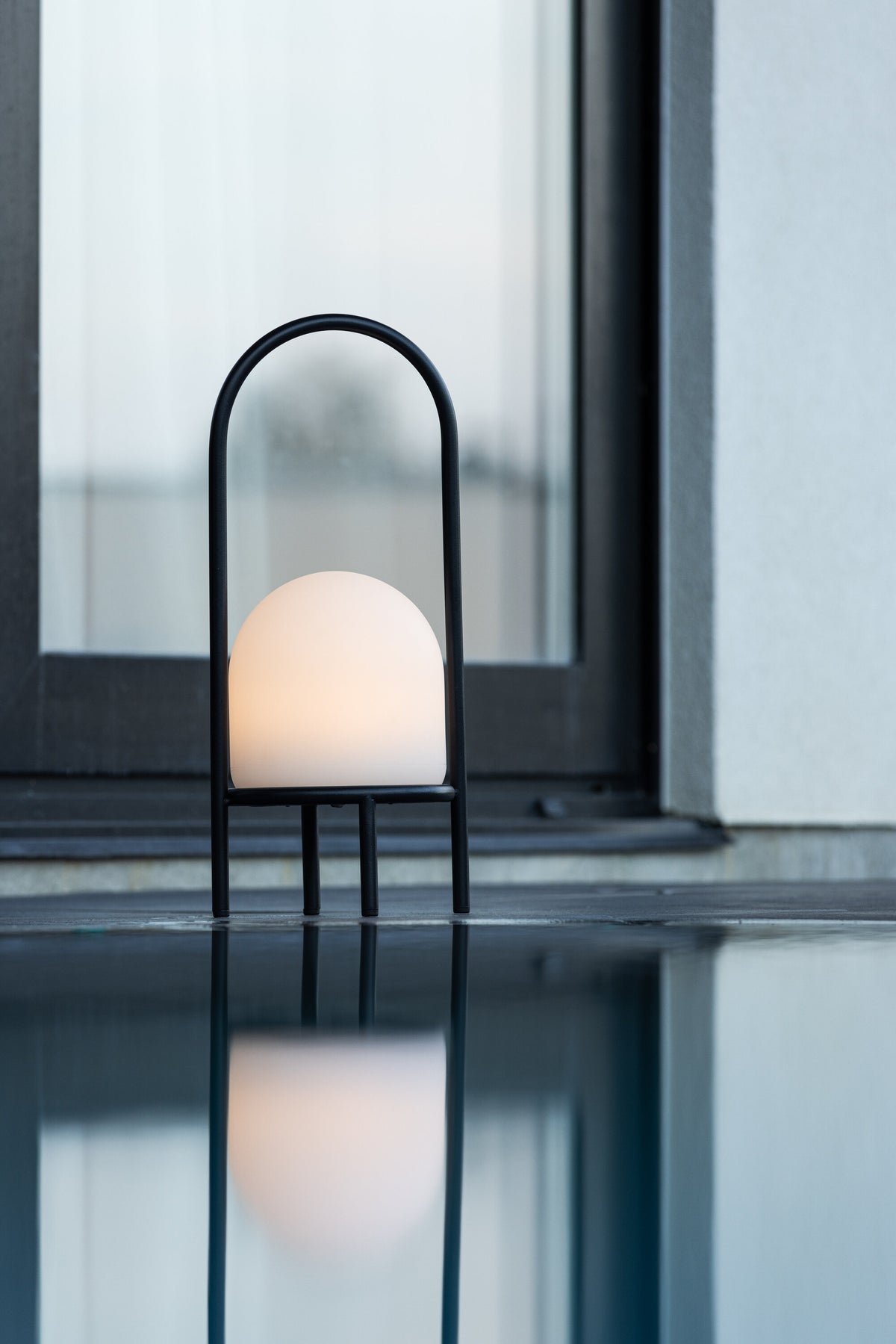 Colie bordlampe - Ø19 cm - sort, hvid - billede 16