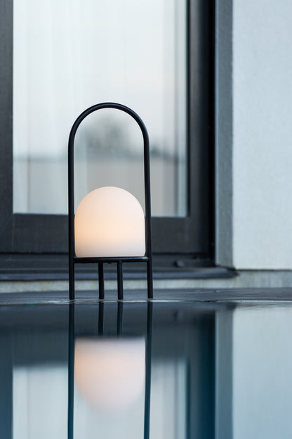 Colie bordlampe - Ø19 cm - sort, hvid - billede 16