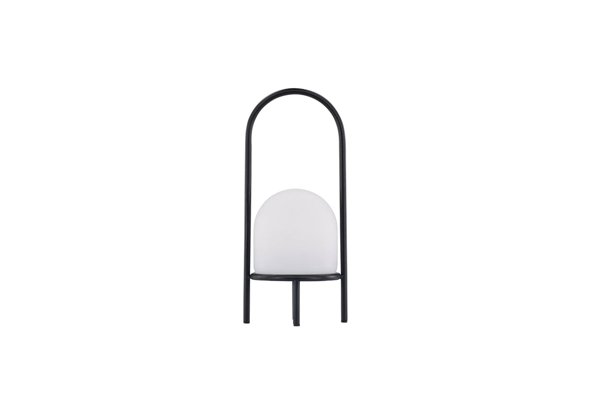 Colie bordlampe - Ø19 cm - sort, hvid - billede 1