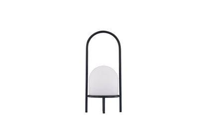 Colie bordlampe - Ø19 cm - sort, hvid - billede 1