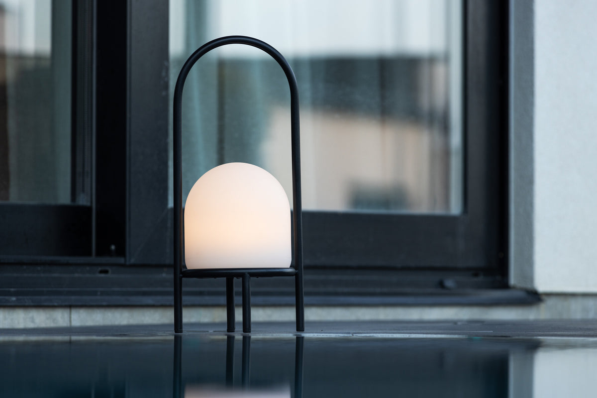Colie bordlampe - Ø19 cm - sort, hvid - billede 13